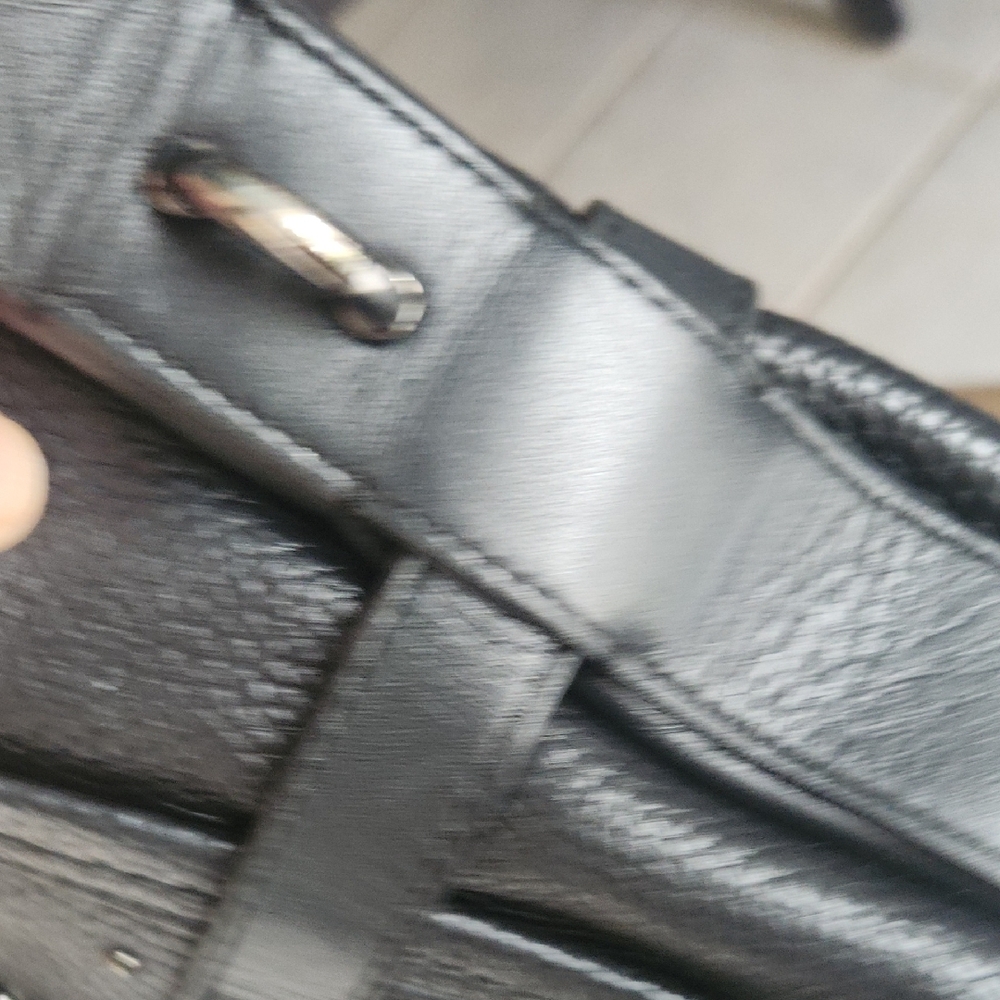 ✨️Coach Black Studded Leather Satchel - Picture 13 of 17